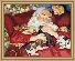 70-08836 Набор для вышивания крестом DIMENSIONS Santa's Nap "Спящий Санта". Catalog. Kits