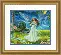 70-35354 Набор для вышивания крестом DIMENSIONS Spring Fairy "Весенняя фея". Catalog. Kits