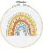 72-76917 Набір для вишивання гладдю DIMENSIONSLearn a Craft Mod RainbowВеселка з п'яльцями. Catalog. Kits