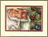 08799 Набор для вышивания крестом DIMENSIONS Santa's Secret "Секрет Санты". Catalog. Kits