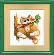 Набор для вышивки крестиком Чарівна Мить №204 "Котенок"  . Catalog. Kits