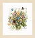 PN-0144571 Набор для вышивки крестом LanArte Summer bouquet "Летний букет". Catalog. Kits