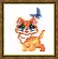 Набор для вышивки крестиком Чарівна Мить №106 "Котенок" . Catalog. Kits