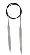 45356 Спицы круговые Basix Aluminum KnitPro, 120 см, 4.50 мм. Catalog. Knitting. Needles