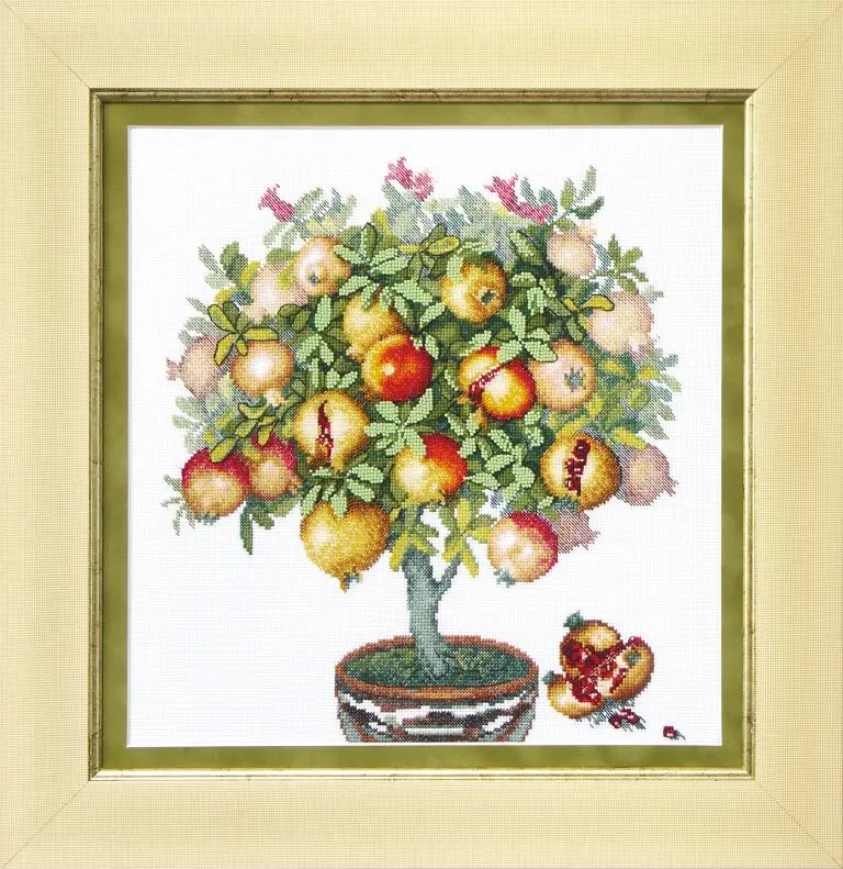 ВТ-1015 Набор для вышивания Crystal Art "Плоды Карфагена". Catalog. Kits