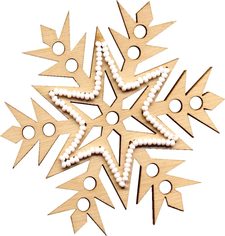 F-036 Набор новогоднее украшение из фанеры Чарівна Мить "Зимние фантазии". Catalog. Kits