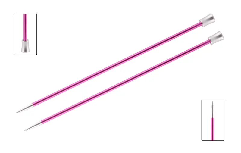 47241 Спицы прямые Zing KnitPro, 25 см, 5.00 мм. Catalog. Knitting. Needles