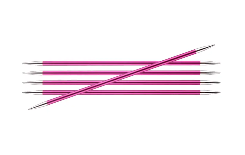 47011 Спицы носочные Zing KnitPro, 15 см, 5.00 мм. Catalog. Knitting. Needles