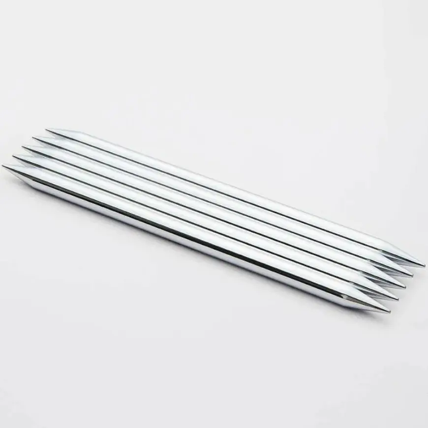 10140 Спиці шкарпеткові Nova Metal KnitPro, 12,5 см, 2.00 мм. Catalog. Knitting. Needles