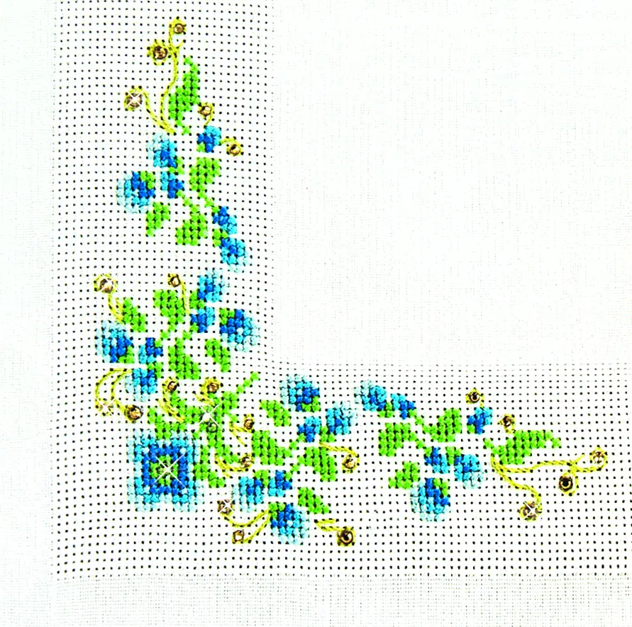 Набор для вышивки салфетки Чарівна Мить СКС-018. Catalog. Kits