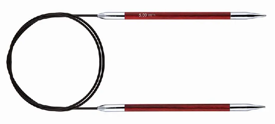 29077 Спицы круговые Royale KnitPro, 60 см, 5.00 мм. Catalog. Knitting. Needles