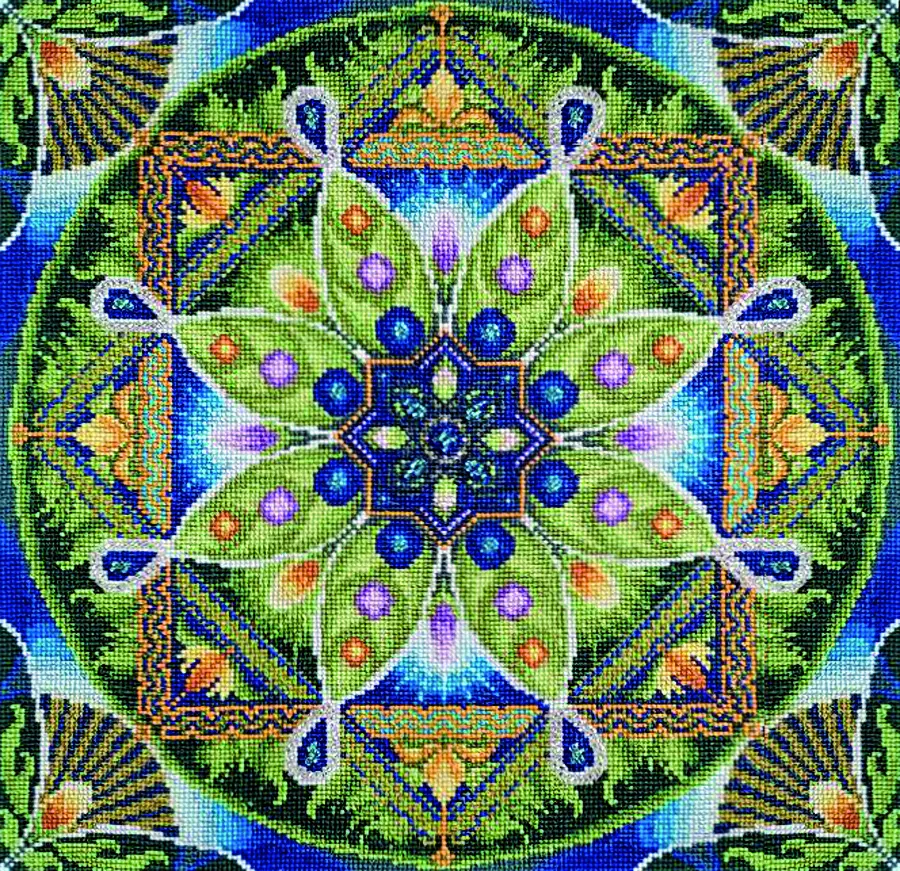 Набір для вишивання хрестиком Чарівна Мить М-550 Сукупність символів здоров'я . Catalog. Kits