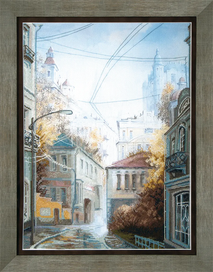 Набор для частичной вышивки крестом Чарівна Мить РК-065 "Бабье лето". Catalog. Kits