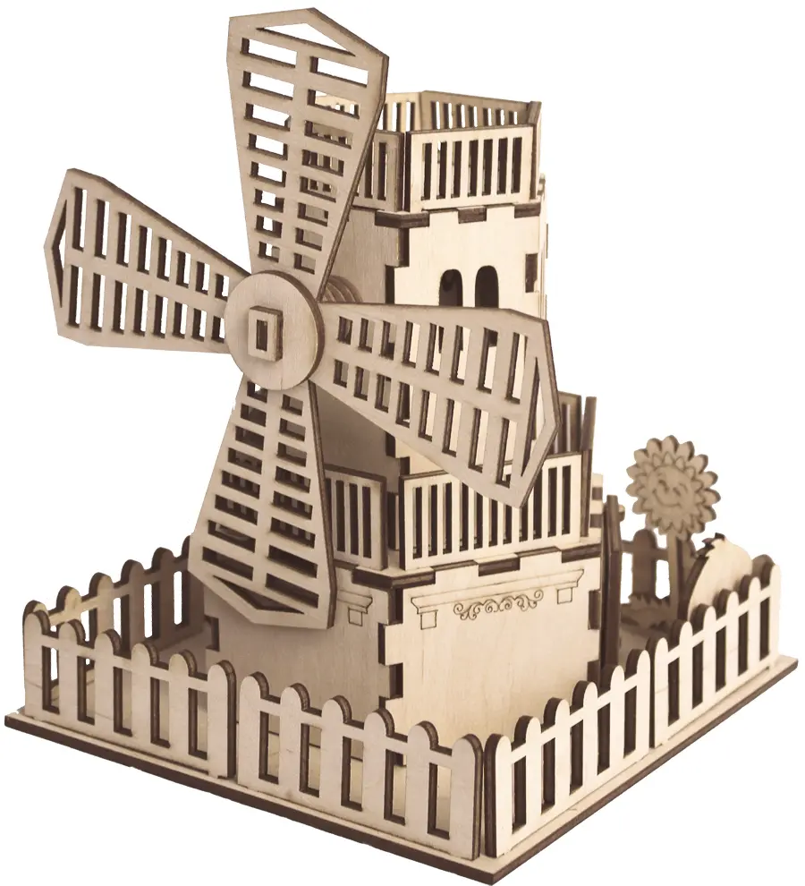 F-017 Набор-конструктор Чарівна Мить "Мельница". Catalog. Kits