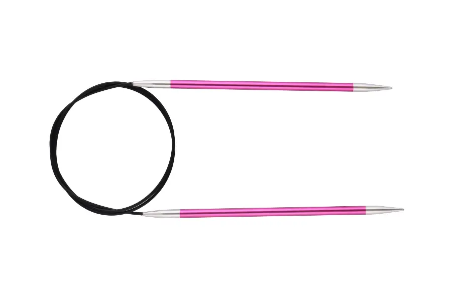 47101 Спицы круговые Zing KnitPro, 60 см, 5.00 мм. Catalog. Knitting. Needles