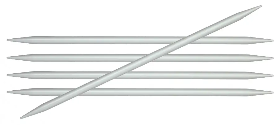 45116 Спицы носочные Basix Aluminum KnitPro, 20 см, 4.50 мм. Catalog. Knitting. Needles
