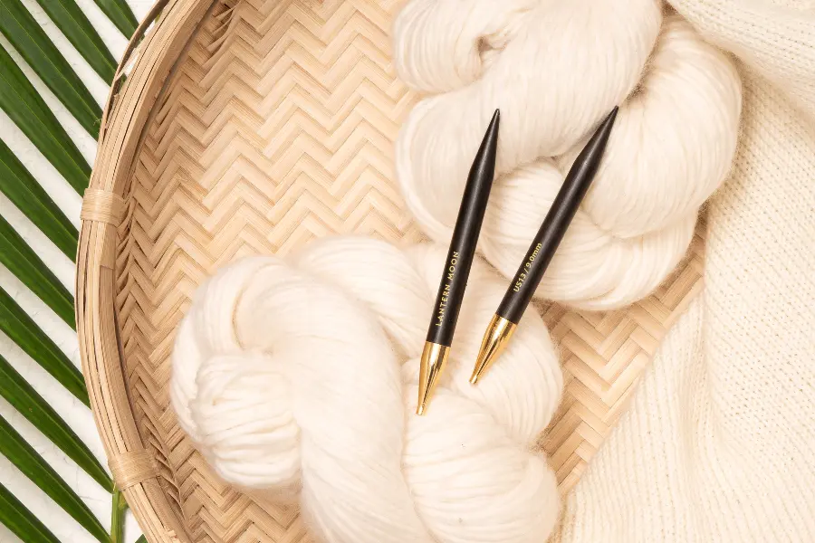 350147 Спицы съемные 10см Lantern moon KnitPro 5.00 мм. Catalog. Knitting. Needles