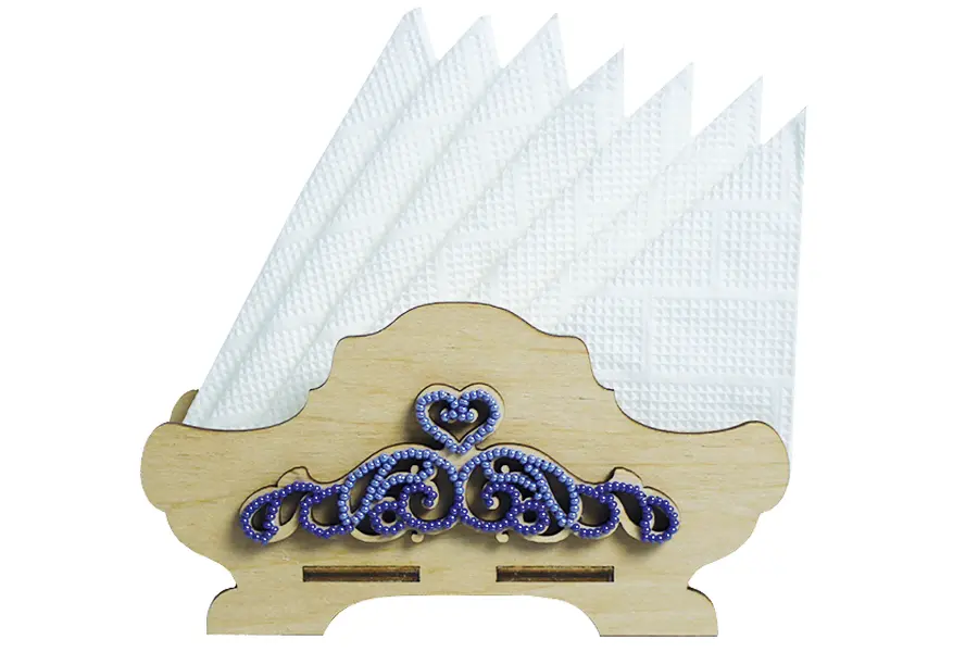 F-055 Набор-конструктор Чарівна Мить "Салфетница". Catalog. Kits