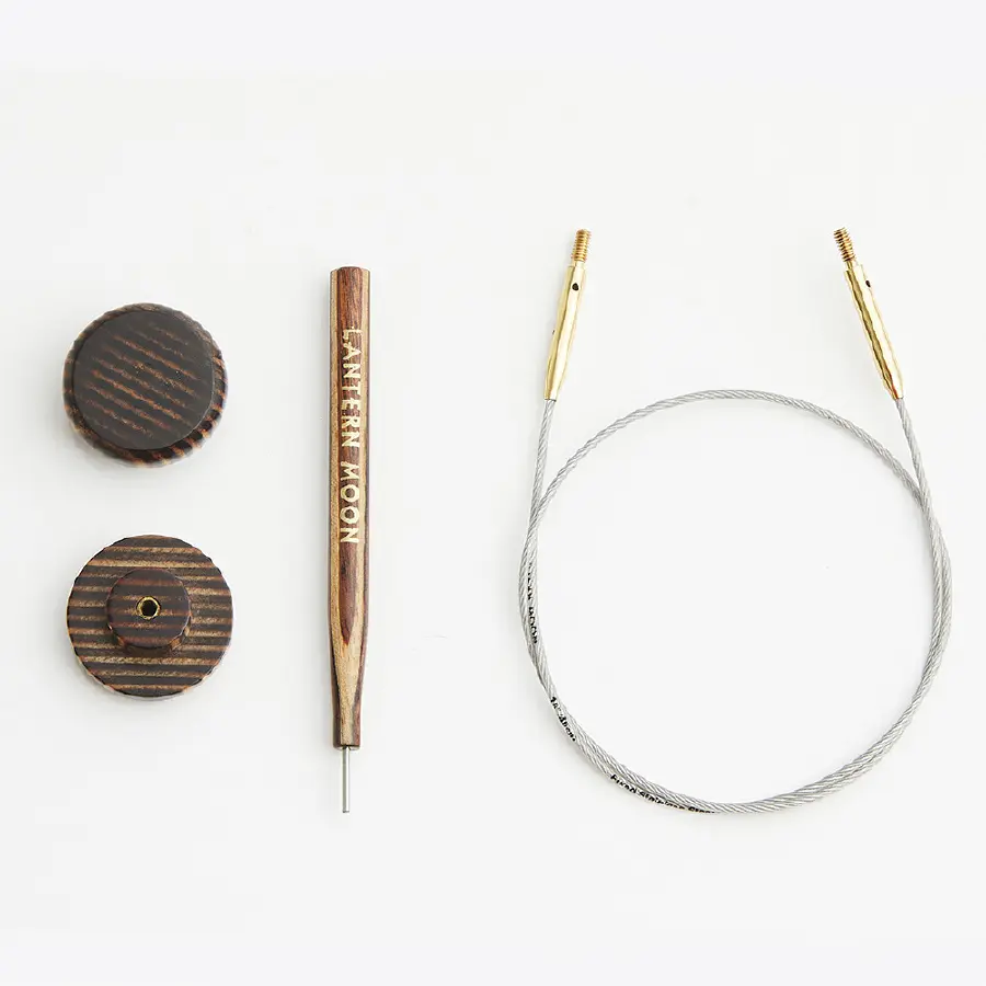 350610 Кабель фиксированный 40см Lantern Moon KnitPro. Catalog. Knitting. KnitPro accessories