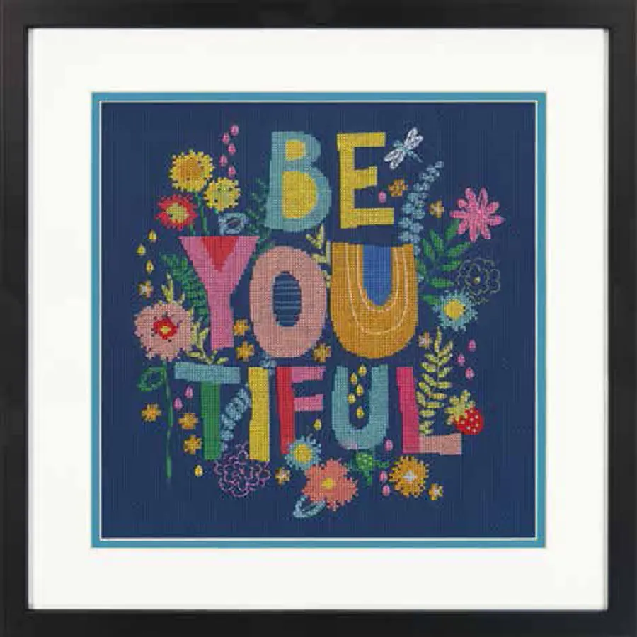 70-35413 Набір для вишивання хрестом Beyoutiful Красивий Dimensions. Catalog. Kits