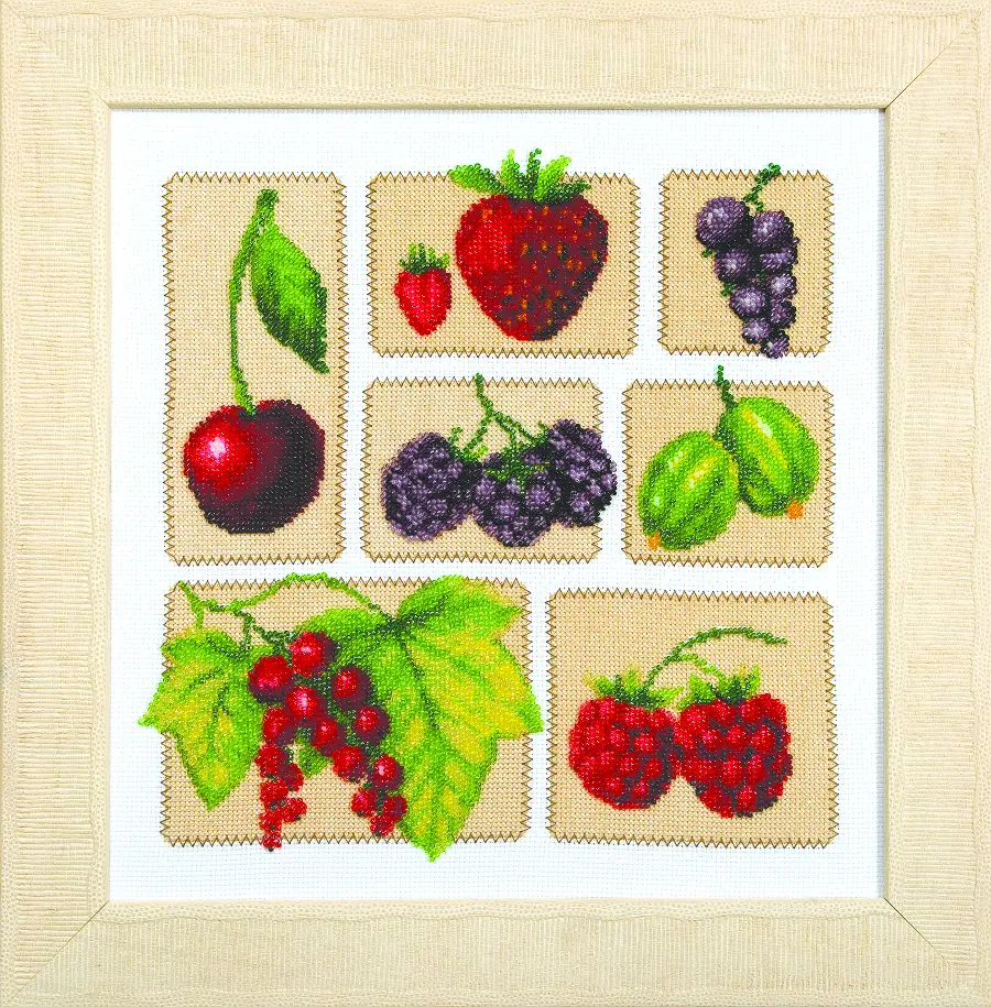 Набор для вышивания Чарівна Мить М-99 "Летний микс". Catalog. Kits