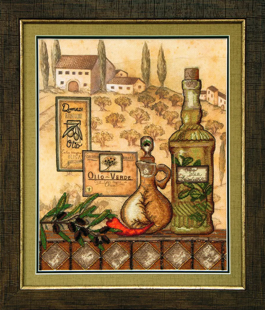 Набор для вышивания Чарівна Мить М-204 "Солнечная долина". Catalog. Kits