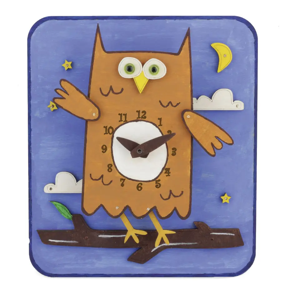 F-143 Набор-конструктор Чарівна Мить Часы "Спокойной ночи". Catalog. Kits