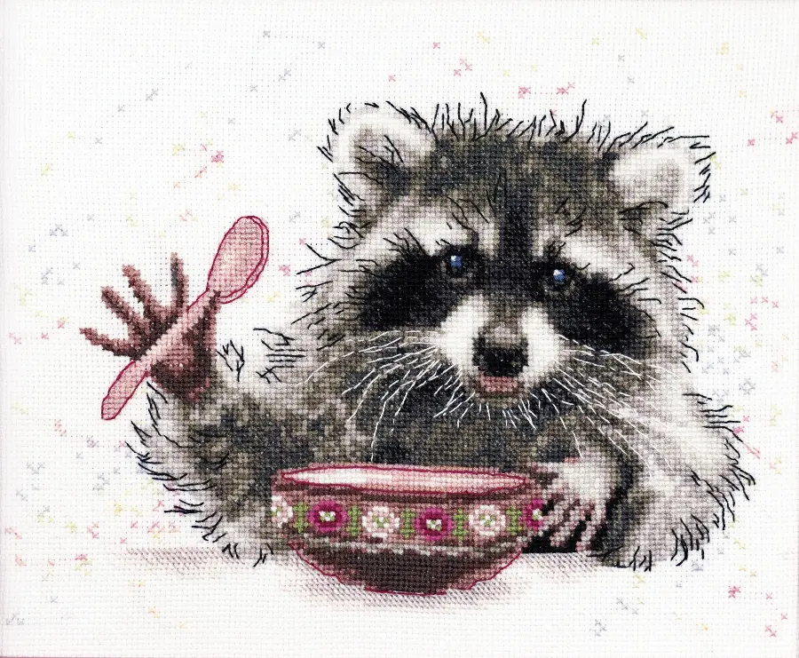 Набор для вышивки крестиком Чарівна Мить М-527 "Енотик". Catalog. Kits