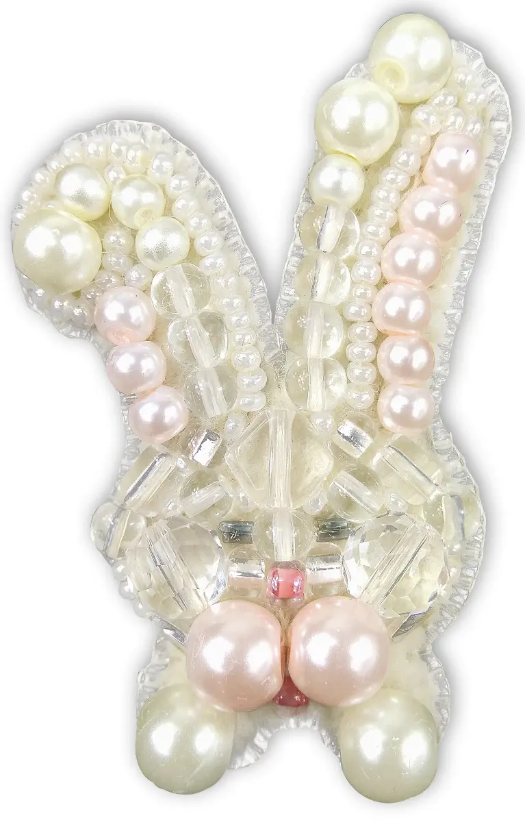 БП-245 Набор для изготовления броши Crystal Art "Зайка". Catalog. Kits