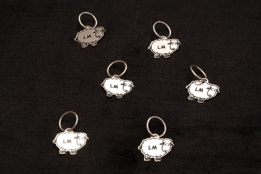 350641 Маркеры Lantern Moon KnitPro. Catalog. Knitting. KnitPro accessories