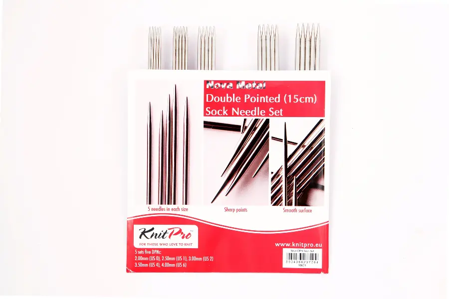 10651 Набор носочных металлических спиц 15 см Nova Metal KnitPro. Catalog. Knitting. Needle and crotchet kits