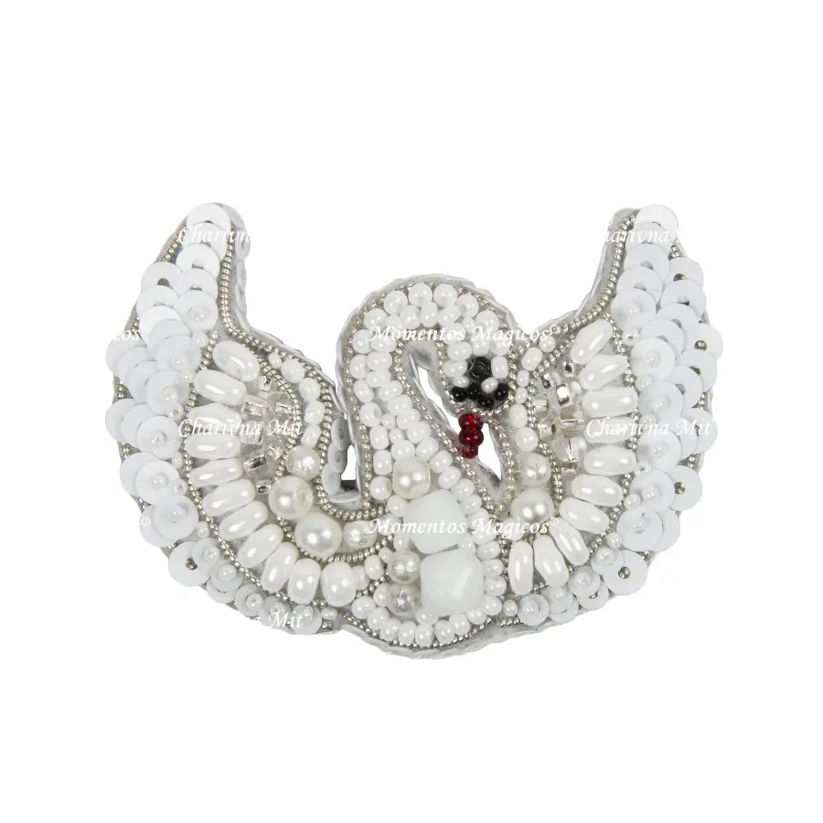 БП-312 Набор для изготовления броши Crystal Art "Лебедь". Catalog. Kits