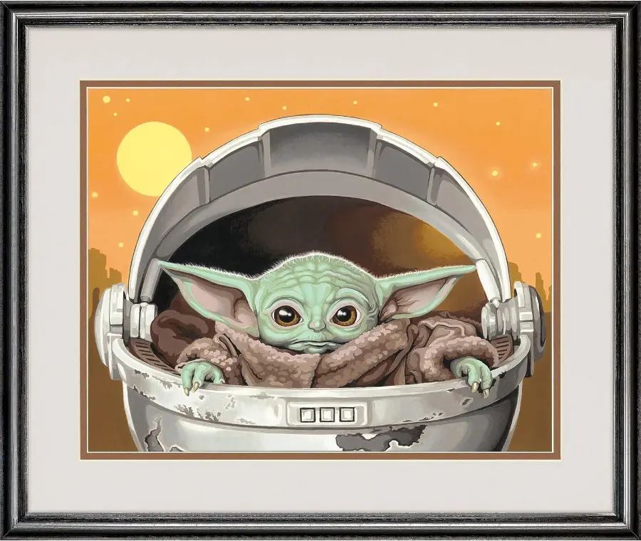 73-91825 Набір для малювання фарбами за номерами Dimensions star WarsЗіркові війни. Catalog. Kits