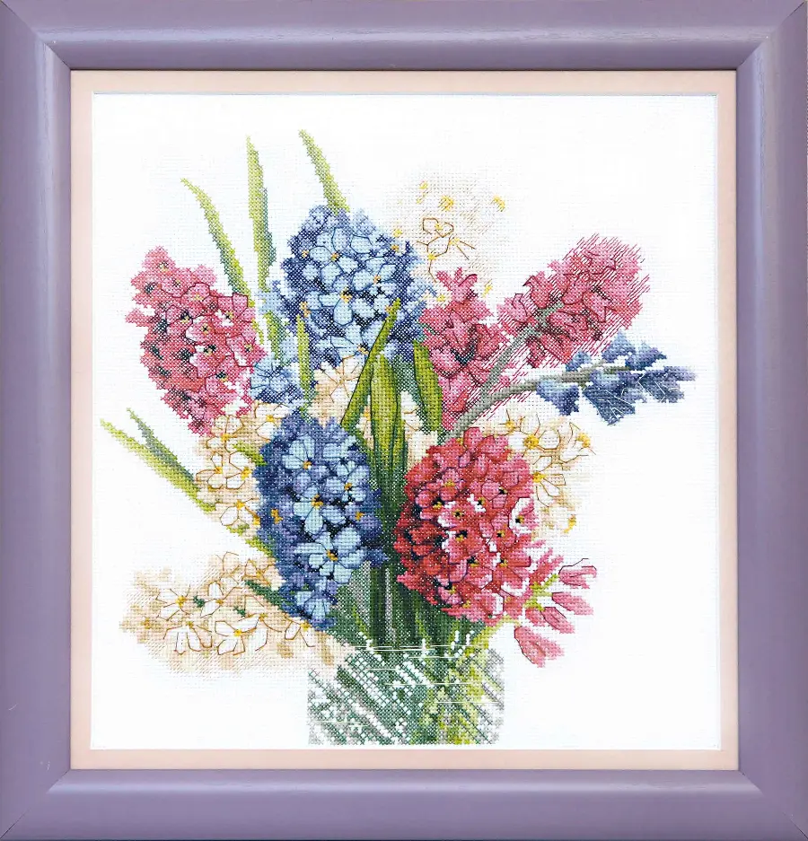 ВТ-100 Набор для вышивания крестом Crystal Art "Любовь Аполлона". Catalog. Kits