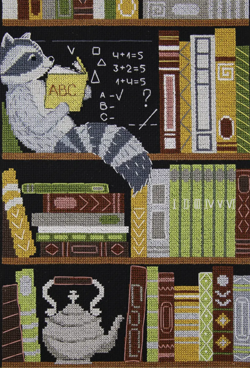 ВТ-260 Набор для вышивания крестом Crystal Art "Умник". Catalog. Kits