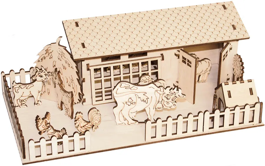 F-016 Набор-конструктор Чарівна Мить "Ферма". Catalog. Kits