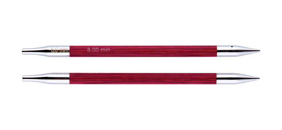 29279 Спицы съемные короткие Royale KnitPro, 6.00 мм. Catalog. Knitting. Needles