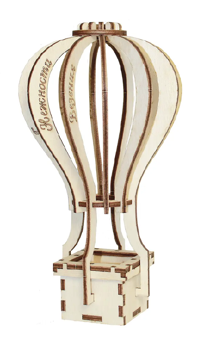 F-013 Набор-конструктор Чарівна Мить "Воздушный шар пожеланий". Catalog. Kits