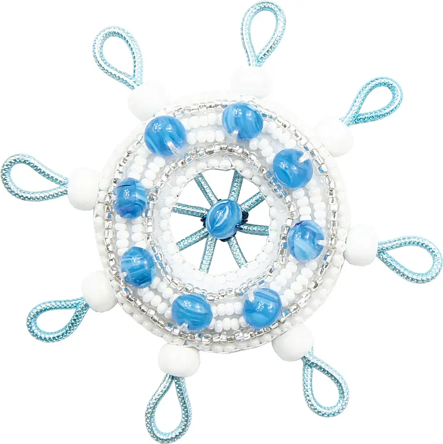 БП-236 Набор для изготовления броши Crystal Art "Путешествие" . Catalog. Kits