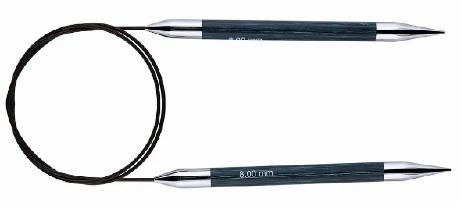 29142 Спицы круговые Royale KnitPro, 120 см, 8.00 мм. Catalog. Knitting. Needles