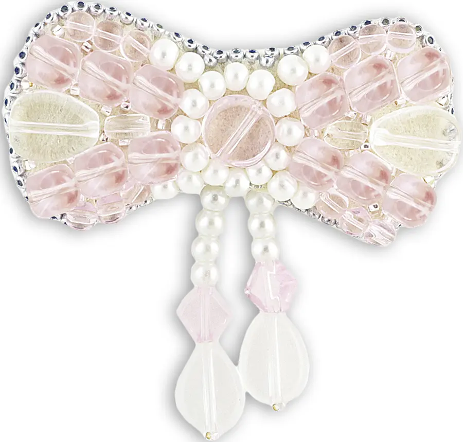 БП-174 Набор для изготовления броши Crystal Art "Маленькая кокетка". Catalog. Kits