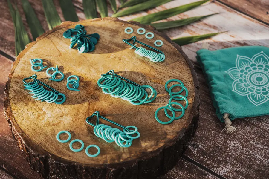 36633 Маркеры для вязания (100 шт) Mindful KnitPro. Catalog. Knitting. KnitPro accessories