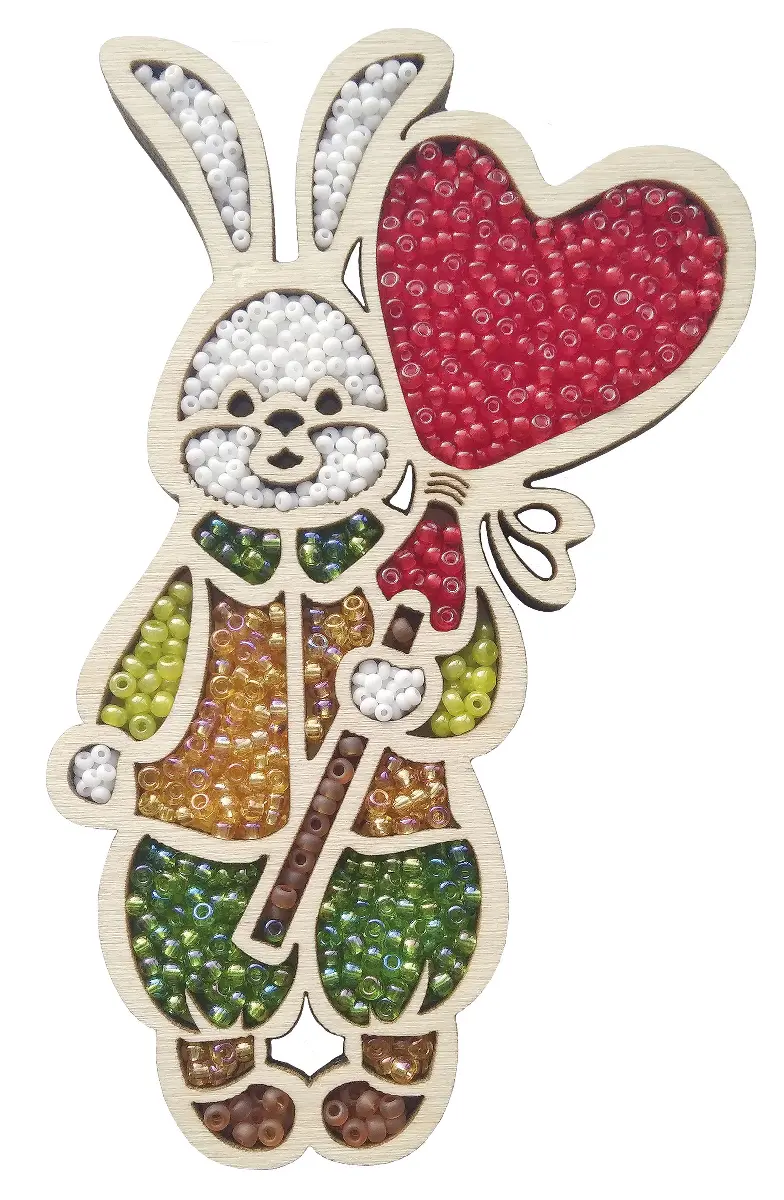 F-112 Набор для творчества Чарівна Мить Магнит "Валентин". Catalog. Kits