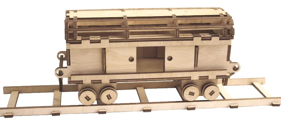 F-012 Набор-конструктор Чарівна Мить "Вагон". Catalog. Kits