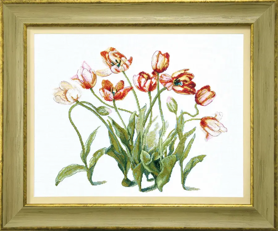 ВТ-1008 Набор для вышивания Crystal Art "Запах весны". Catalog. Kits