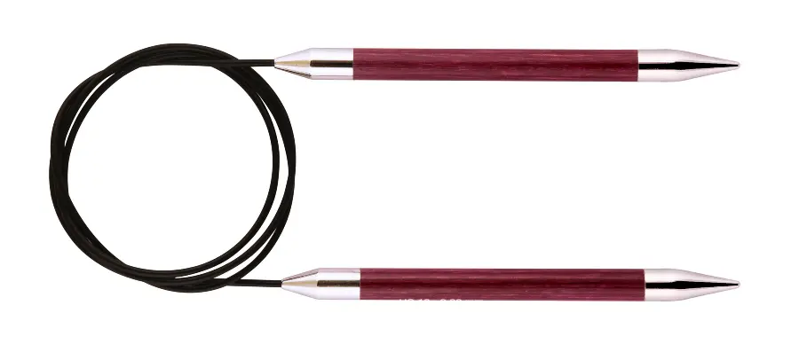 29143 Спицы круговые Royale KnitPro, 120 см, 9.00 мм. Catalog. Knitting. Needles