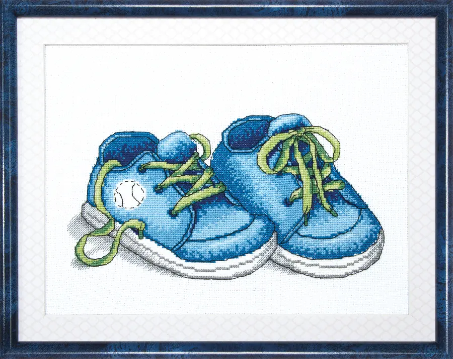 ВТ-007 Набор для вышивания крестом Crystal Art "Первые шаги". Catalog. Kits