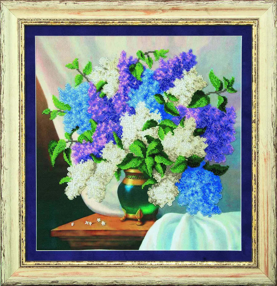 Набор для вышивки бисером Чарівна Мить Б-723 "Персидская сирень". Catalog. Kits