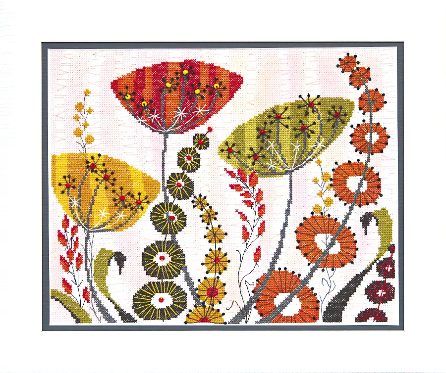 ВТ-153 Набор для вышивания крестом Crystal Art "Солнечные мечты". Catalog. Kits