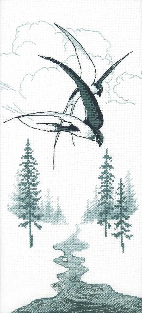 Набор для вышивки крестиком Чарівна Мить М-421 "Весна". Catalog. Kits